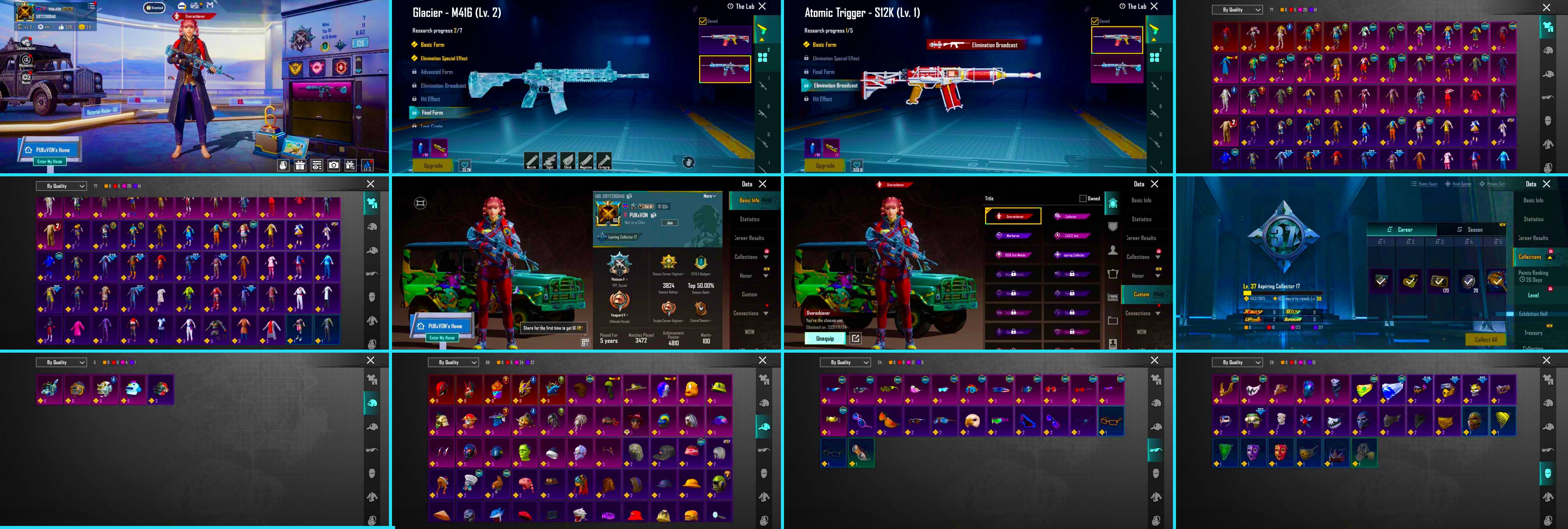 Account pubg តម្លៃ28$